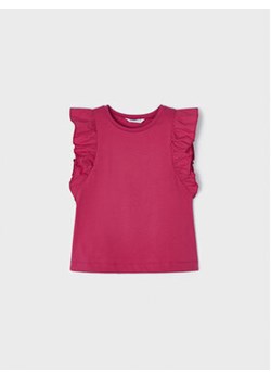 Mayoral T-Shirt 3068 Bordowy ze sklepu MODIVO w kategorii Bluzki dziewczęce - zdjęcie 168651960