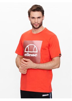 Ellesse T-Shirt Flecta SXR17843 Czerwony Regular Fit ze sklepu MODIVO w kategorii T-shirty męskie - zdjęcie 168651962
