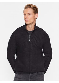 Guess Sweter M3BR41 Z2ZK2 Czarny Regular Fit ze sklepu MODIVO w kategorii Swetry męskie - zdjęcie 168652150