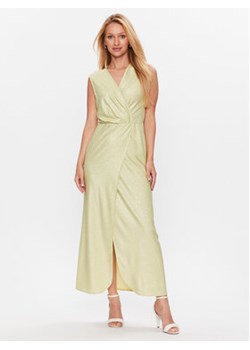 Rinascimento Sukienka koktajlowa CFC0113696003 Zielony Regular Fit ze sklepu MODIVO w kategorii Sukienki - zdjęcie 168652153
