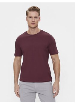 Boss T-Shirt Tiburt 240 50452680 Czerwony Regular Fit ze sklepu MODIVO w kategorii T-shirty męskie - zdjęcie 168652271