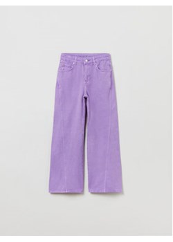 OVS Spodnie materiałowe 1698687 Fioletowy Regular Fit ze sklepu MODIVO w kategorii Spodnie dziewczęce - zdjęcie 168652350