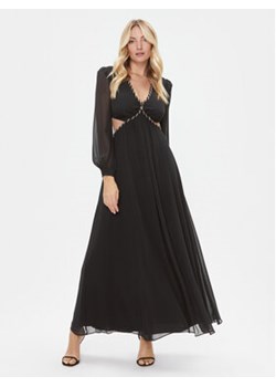 Marciano Guess Sukienka wieczorowa Ursula 3BGK51 8637Z Czarny Regular Fit ze sklepu MODIVO w kategorii Sukienki - zdjęcie 168652470