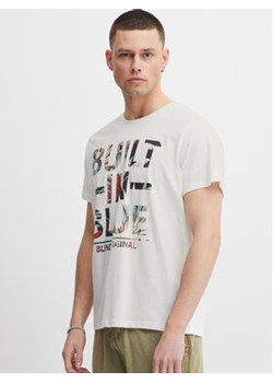 Blend T-Shirt 20715039 Biały Regular Fit ze sklepu MODIVO w kategorii T-shirty męskie - zdjęcie 168652490
