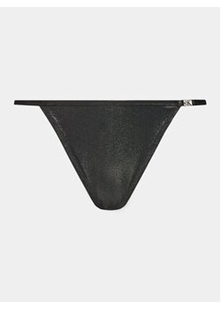 Calvin Klein Swimwear Dół od bikini KW0KW02252 Czarny ze sklepu MODIVO w kategorii Stroje kąpielowe - zdjęcie 168652584