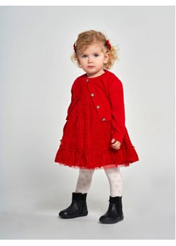 Birba Trybeyond Sukienka elegancka 999 75315 00 M Czerwony Regular Fit ze sklepu MODIVO w kategorii Sukienki dziewczęce - zdjęcie 168652594