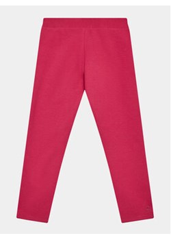 United Colors Of Benetton Legginsy 35Q2CF03M Różowy Regular Fit ze sklepu MODIVO w kategorii Spodnie dziewczęce - zdjęcie 168652612