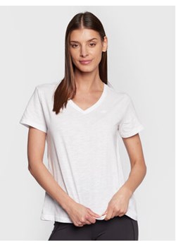 4F T-Shirt H4Z22-TSD352 Biały Oversize ze sklepu MODIVO w kategorii Bluzki damskie - zdjęcie 168652644