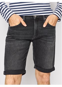 Tommy Jeans Szorty jeansowe DM0DM12738 Czarny Relaxed Fit ze sklepu MODIVO w kategorii Spodenki męskie - zdjęcie 168652872