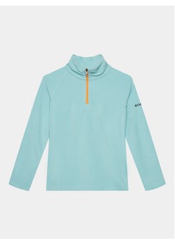 Columbia Polar Glacial™ Fleece Half Zip Zielony Regular Fit ze sklepu MODIVO w kategorii Bluzy chłopięce - zdjęcie 168652893