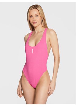 Calvin Klein Swimwear Strój kąpielowy KW0KW01909 Różowy ze sklepu MODIVO w kategorii Stroje kąpielowe - zdjęcie 168653000