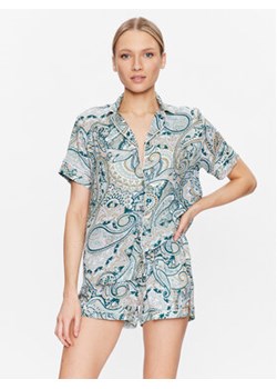 Maaji Piżama 1015ZSS028 Zielony Regular Fit ze sklepu MODIVO w kategorii Piżamy damskie - zdjęcie 168653033