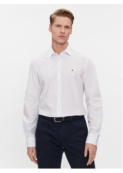 Tommy Hilfiger Koszula MW0MW34018 Biały Regular Fit ze sklepu MODIVO w kategorii Koszule męskie - zdjęcie 168653090