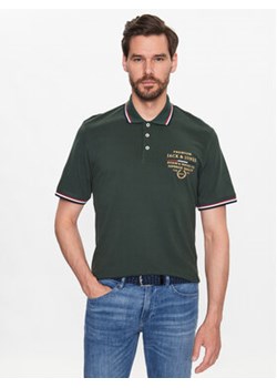 Jack&Jones Polo Lucas 12236306 Zielony Regular Fit ze sklepu MODIVO w kategorii T-shirty męskie - zdjęcie 168653153