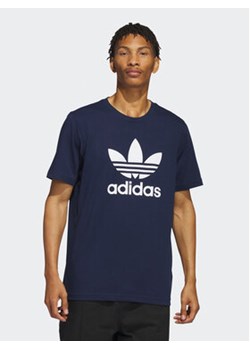 adidas T-Shirt Adicolor Classics Trefoil T-Shirt IA4814 Niebieski Regular Fit ze sklepu MODIVO w kategorii T-shirty męskie - zdjęcie 168653223