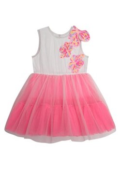 Billieblush Sukienka elegancka U12810 Różowy Regular Fit ze sklepu MODIVO w kategorii Sukienki dziewczęce - zdjęcie 168653330
