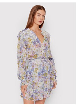 Silvian Heach Sukienka letnia PGP22523VE Kolorowy Regular Fit ze sklepu MODIVO w kategorii Sukienki - zdjęcie 168653340
