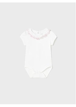 Mayoral Body dziecięce 1733 Biały ze sklepu MODIVO w kategorii Body niemowlęce - zdjęcie 168653461