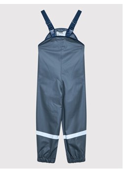 Playshoes Spodnie przeciwdeszczowe 405514 D Szary Regular Fit ze sklepu MODIVO w kategorii Spodnie chłopięce - zdjęcie 168653523