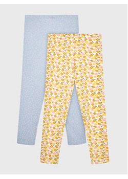Cotton On Kids Komplet 2 par legginsów 762754 Kolorowy Slim Fit ze sklepu MODIVO w kategorii Spodnie dziewczęce - zdjęcie 168653543