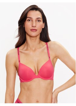 Calvin Klein Underwear Biustonosz push-up 000QF7252E Różowy ze sklepu MODIVO w kategorii Biustonosze - zdjęcie 168653840