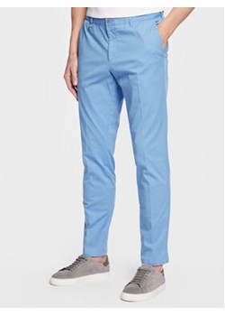 Boss Spodnie materiałowe C Genius 50485076 Niebieski Slim Fit ze sklepu MODIVO w kategorii Spodnie męskie - zdjęcie 168653841