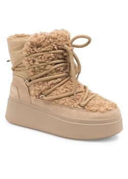 DeeZee Śniegowce YADIRA H3982-1 Beżowy ze sklepu MODIVO w kategorii Śniegowce damskie - zdjęcie 168653893