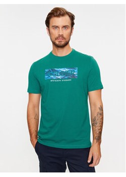 s.Oliver T-Shirt 2135685 Zielony Regular Fit ze sklepu MODIVO w kategorii T-shirty męskie - zdjęcie 168653940