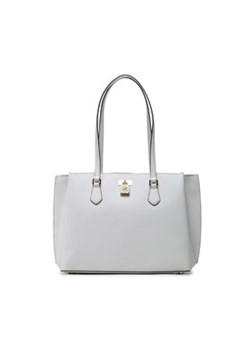 MICHAEL Michael Kors Torebka Ruby 30S3GR0T3L Biały ze sklepu MODIVO w kategorii Torby Shopper bag - zdjęcie 168654071
