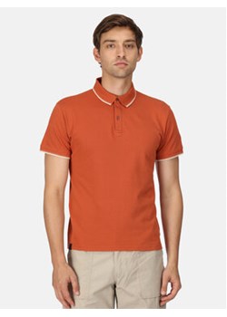 Regatta Polo Tadeo RMT248 Pomarańczowy Regular Fit ze sklepu MODIVO w kategorii T-shirty męskie - zdjęcie 168654174