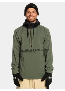 Quiksilver Kurtka anorak Live For The Ri EQYFT04835 Zielony Regular Fit ze sklepu MODIVO w kategorii Kurtki męskie - zdjęcie 168654323