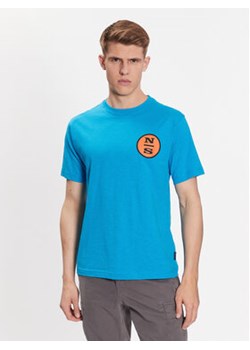 North Sails T-Shirt 692840 Niebieski Regular Fit ze sklepu MODIVO w kategorii T-shirty męskie - zdjęcie 168654324