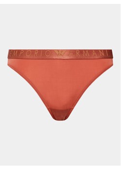 Emporio Armani Underwear Figi 162525 3F235 03051 Brązowy ze sklepu MODIVO w kategorii Majtki damskie - zdjęcie 168654410