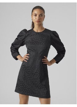 Vero Moda Sukienka koktajlowa Vigo 10298929 Czarny Regular Fit ze sklepu MODIVO w kategorii Sukienki - zdjęcie 168654460