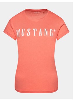 Mustang T-Shirt Alina 1013222 Różowy Regular Fit ze sklepu MODIVO w kategorii Bluzki damskie - zdjęcie 168654630
