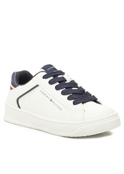 Tommy Hilfiger Sneakersy T3X9-33112-1355530 M Biały ze sklepu MODIVO w kategorii Buty sportowe dziecięce - zdjęcie 168655013