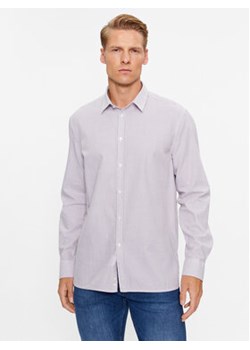 Sisley Koszula 5FDMSQ02M Szary Regular Fit ze sklepu MODIVO w kategorii Koszule męskie - zdjęcie 168655031