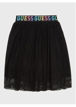 Guess Spódnica trapezowa J3RD10 KACZ0 Czarny Regular Fit ze sklepu MODIVO w kategorii Spódnice dziewczęce - zdjęcie 168655051
