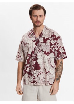 BDG Urban Outfitters Koszula 76518729 Czerwony Loose Fit ze sklepu MODIVO w kategorii T-shirty męskie - zdjęcie 168655234