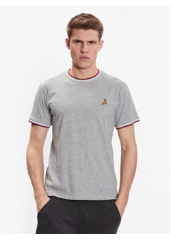 Brave Soul T-Shirt MTS-149FEDERERG Szary Regular Fit ze sklepu MODIVO w kategorii T-shirty męskie - zdjęcie 168655253