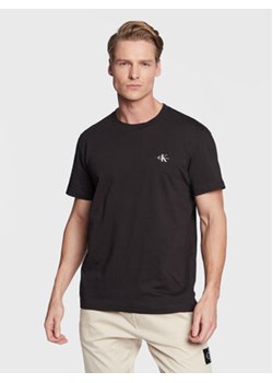 Calvin Klein Jeans Komplet 2 t-shirtów J30J320199 Czarny Regular Fit ze sklepu MODIVO w kategorii T-shirty męskie - zdjęcie 168655421