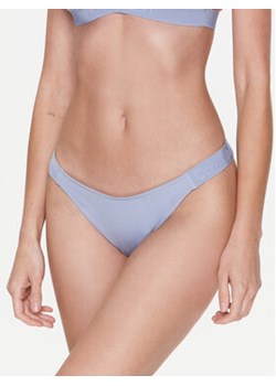 Calvin Klein Swimwear Dół od bikini KW0KW02034 Niebieski ze sklepu MODIVO w kategorii Stroje kąpielowe - zdjęcie 168655481