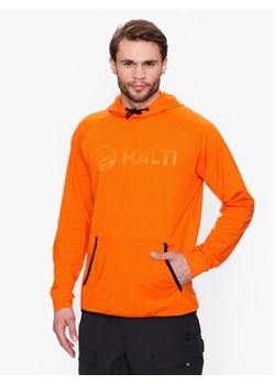 Halti Bluza Dynamic 088-0134 Pomarańczowy Regular Fit ze sklepu MODIVO w kategorii Bluzy męskie - zdjęcie 168655490