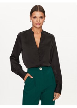 Guess Koszula Rita W3BH75 WEX62 Czarny Regular Fit ze sklepu MODIVO w kategorii Koszule damskie - zdjęcie 168655572