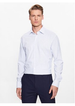 Boss Koszula 50490348 Biały Regular Fit ze sklepu MODIVO w kategorii Koszule męskie - zdjęcie 168655731