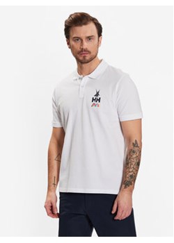 Helly Hansen Polo Koster 34299 Biały Regular Fit ze sklepu MODIVO w kategorii T-shirty męskie - zdjęcie 168655742