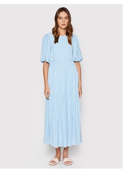 ONLY Sukienka letnia Luna 15255162 Niebieski Regular Fit ze sklepu MODIVO w kategorii Sukienki - zdjęcie 168655792