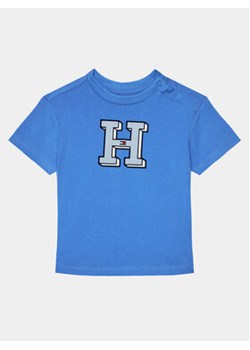 Tommy Hilfiger T-Shirt Ithaca KN0KN01759 Niebieski Regular Fit ze sklepu MODIVO w kategorii Koszulki niemowlęce - zdjęcie 168655802