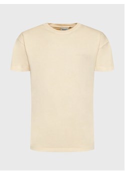 Carhartt WIP T-Shirt Marfa I030669 Żółty Loose Fit ze sklepu MODIVO w kategorii T-shirty męskie - zdjęcie 168655813