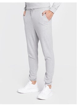 Seidensticker Spodnie piżamowe 12.100056 Szary ze sklepu MODIVO w kategorii Piżamy męskie - zdjęcie 168655960